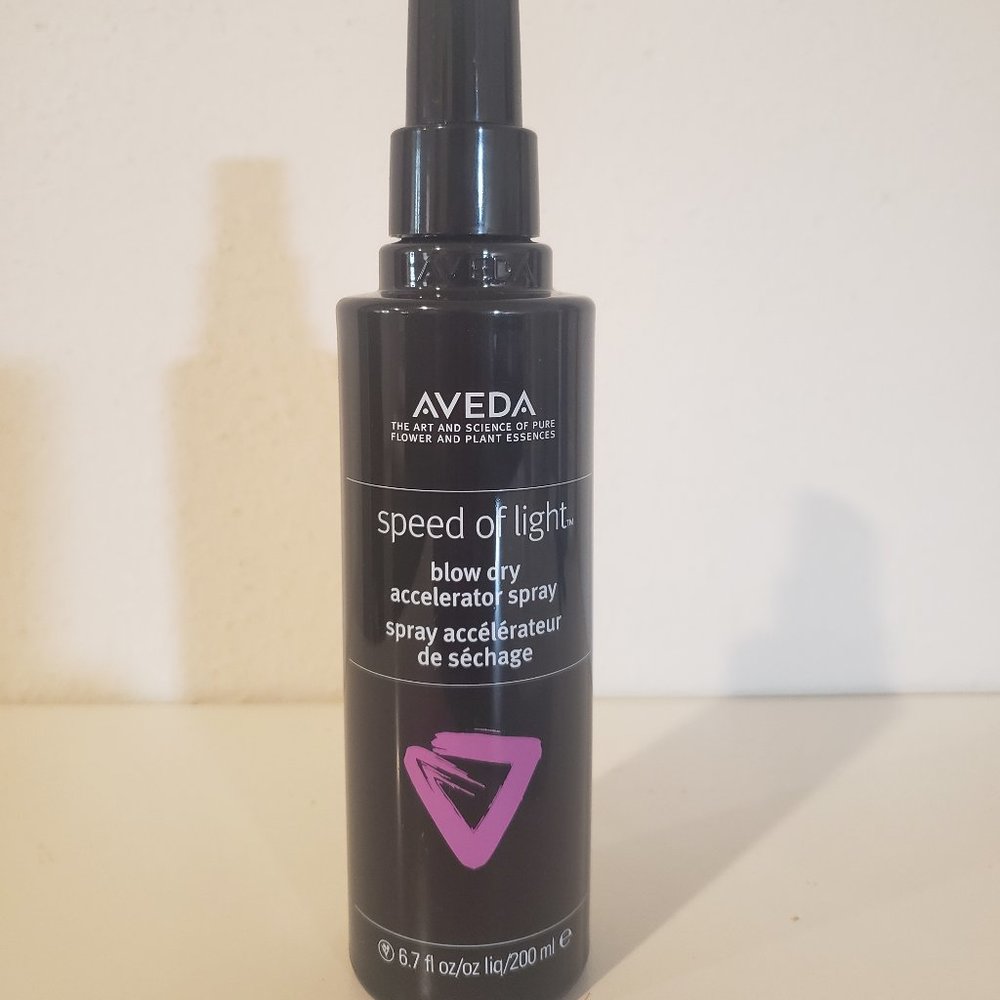 Aveda Speed of Light blow dry accelerator spray